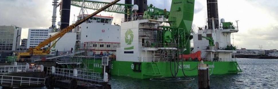 Jack-up vessel Jack-up vessel